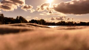 SEE STRAND WASSER professionelle Landschaftsaufnahme